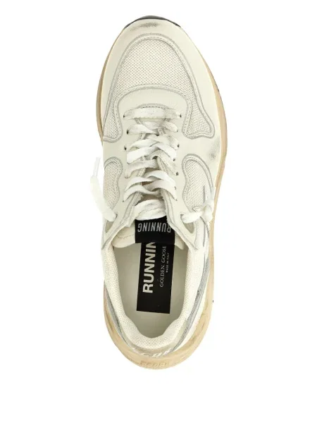 Bežecké topánky Golden Goose Running Sole biela