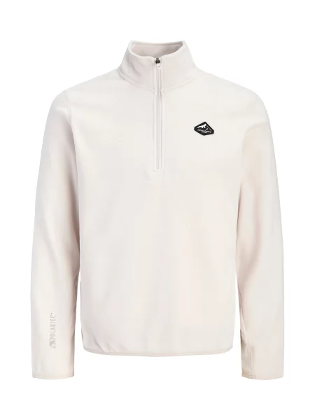 JACK & JONES Pulover JJSTIGNES deschis bej