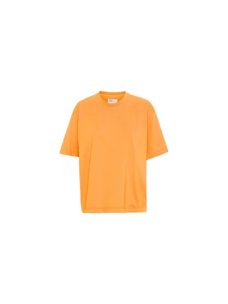 Colorful Standard Oversized Organic T-Shirt Sandstone Orange Mężczyźni Koszulki Colorful Standard Size: S pomarańczowy