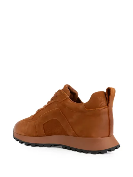 Sneakerși Linda Baumann din piele maro