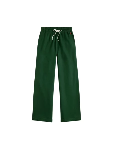 Spodnie dresowe Polo Ralph Lauren zielone