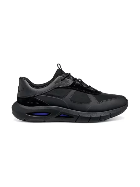 Sneakerși Geox negru