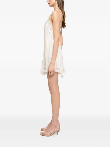 Rochie mini Nissa alb