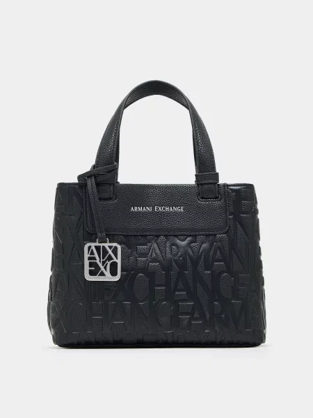 Armani Exchange Сумка Поліестер/поліуретан чорний