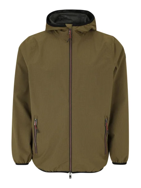 STOY Funkčná bunda STS olivová čierna