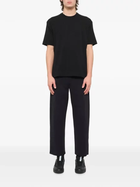 Tricou Cfcl cu decolteu rotund negru