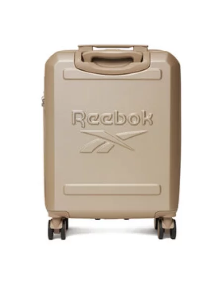 Kabinový kufr Reebok béžový
