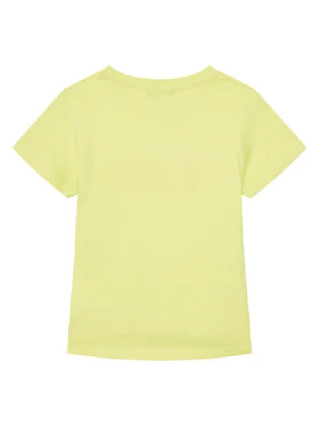 Dětské tričko United Colors Of Benetton žluté