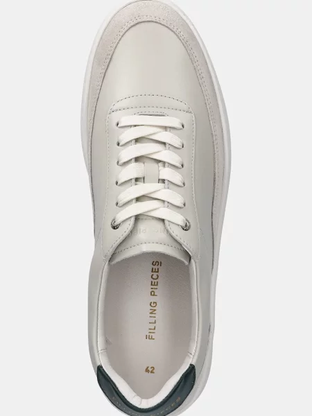 Шкіряні кросівки Filling Pieces Mondo Squash бежевий