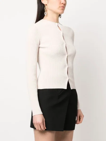 Плетена жилетка Fendi