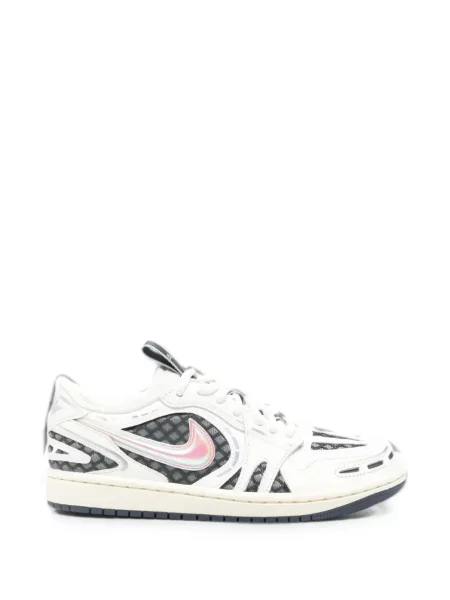 Sneakerși Jordan Air Jordan 1 alb
