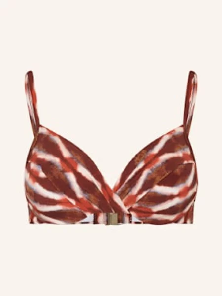 Maryan Mehlhorn Góra Od Bikini Z Fiszbinami Sanguine rot czerwony