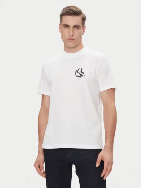 KARL LAGERFELD JEANS Majica črna bela