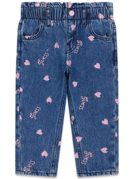 Guess джинси mom fit дитячі