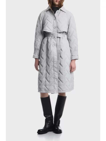 Куртка Emporio Armani сіра