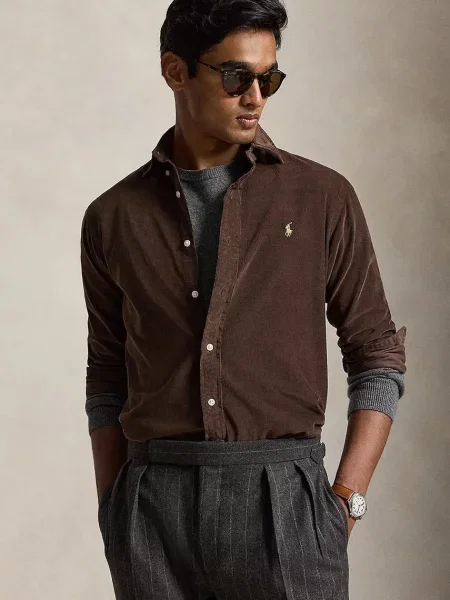 Polo Ralph Lauren Cămașă maro