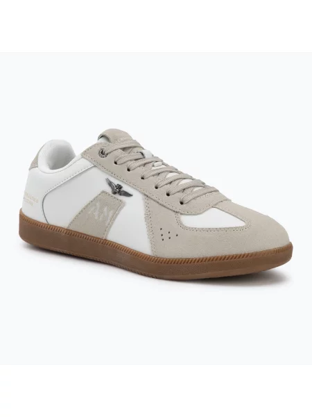 Sneakerși Aeronautica Militare alb