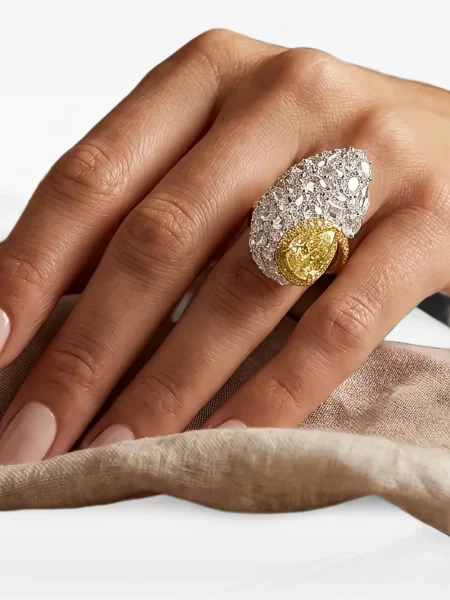 Пръстен Hyt Jewelry жълто