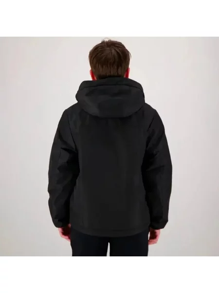 Krótka parka Stade Toulousain Rugby dla dzieci czarna