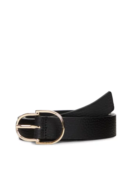 TOMMY HILFIGER Opasky čierna