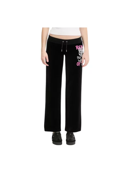 Spodnie Juicy Couture czarne