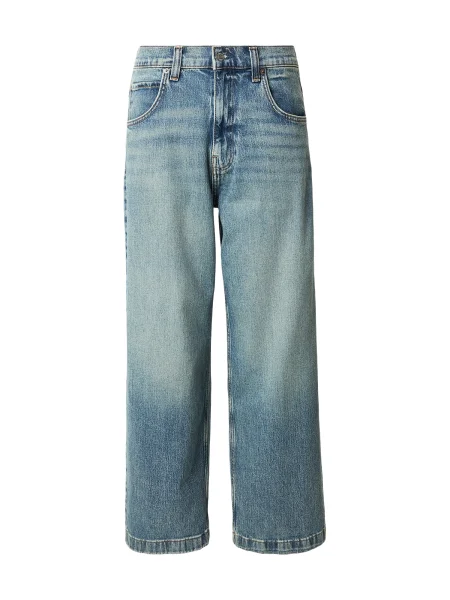 HOLLISTER Traperice svijetloplava