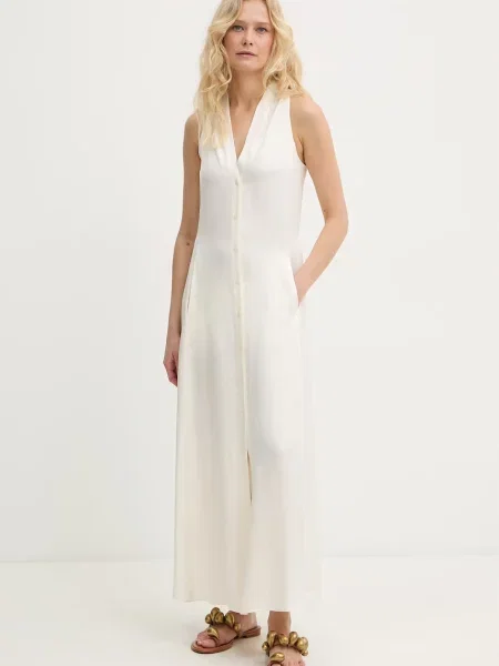 Marella rochie de vară cu in Emme by Marella bej