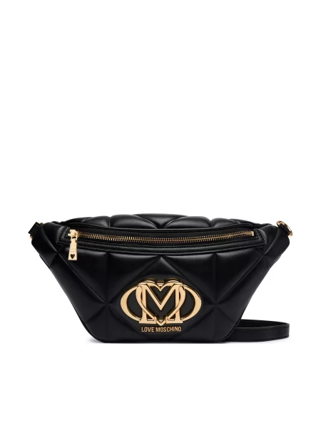 Torbica oko struka﻿ LOVE MOSCHINO crna