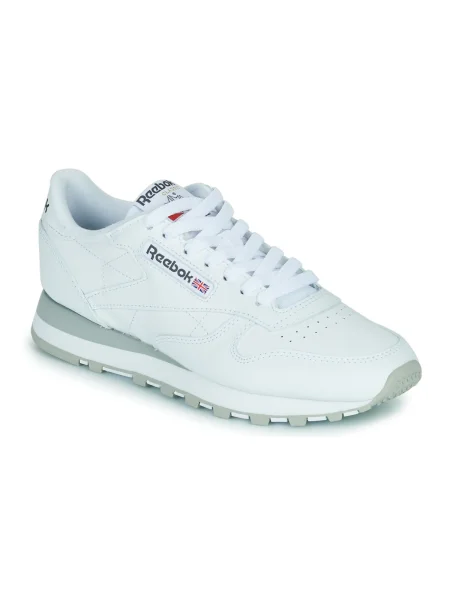 Kožené klasické tenisky Reebok Classic biela