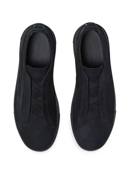Sneakerși Zegna negru
