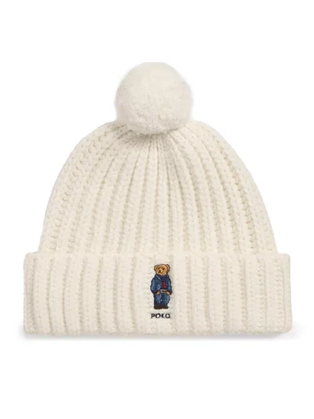 Καπέλο Polo Ralph Lauren λευκό