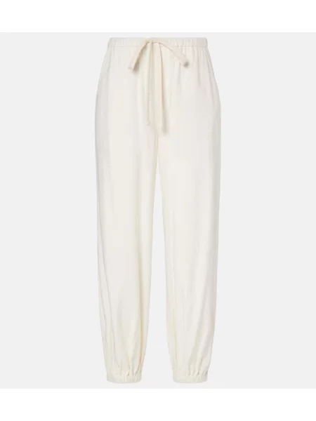 Hlače Citizens Of Humanity keper bijela