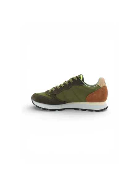 Sneakersy Sun68 zielone