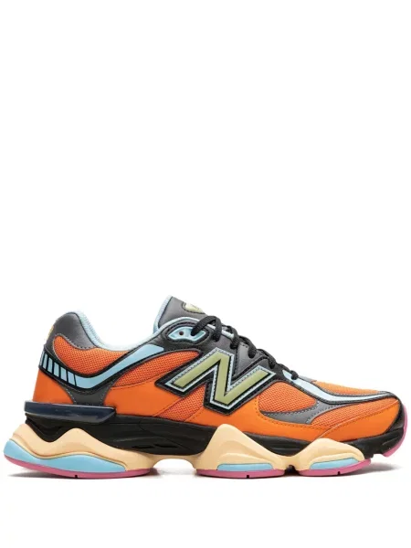 Sneakerși New Balance portocaliu