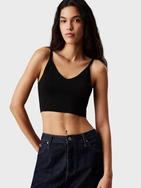 Топ Calvin Klein Jeans чорний