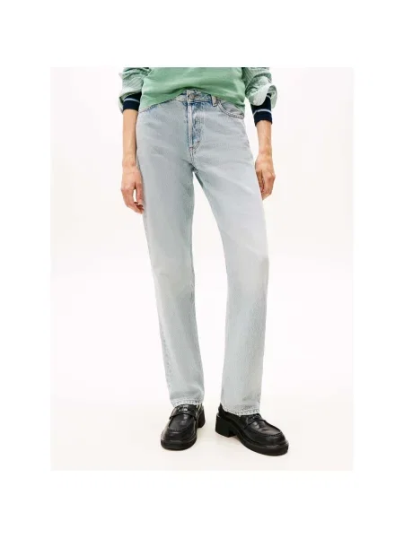 Rifle Tommy Jeans modrá