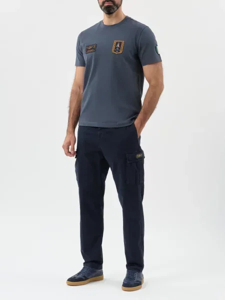 Брюки Aeronautica Militare синие