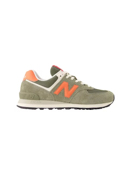 Pantofi New Balance verde