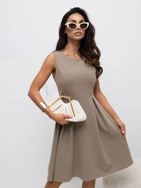 Rochie Moda Italy fără mâneci
