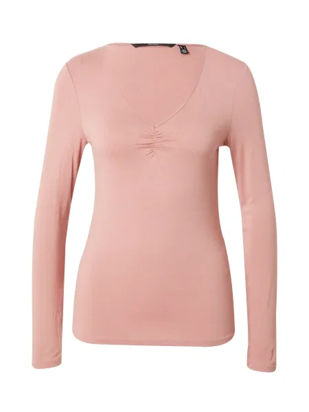 VERO MODA Tricou ALBERTE' roz