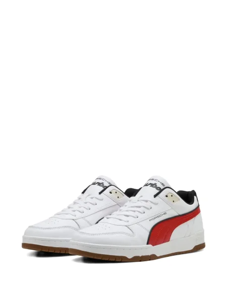 Sneakerși Puma alb