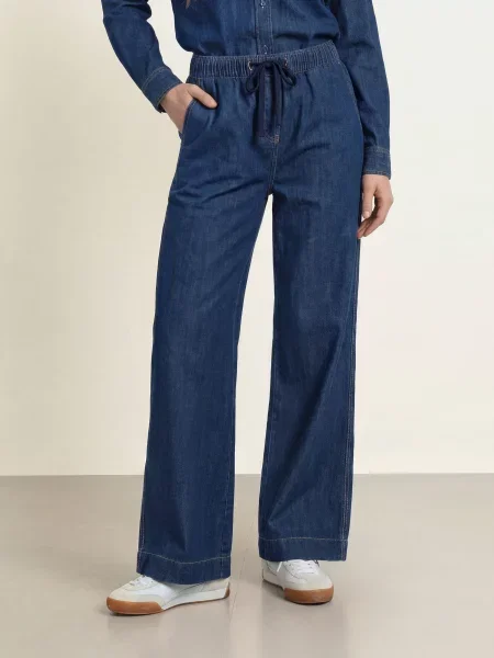 Juvia Široké Džíny Sabrina navy námořnictvo