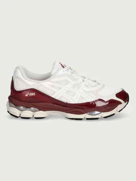 Кроссовки Asics красные