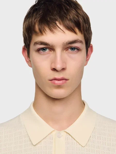 Кардиган Sandro белый