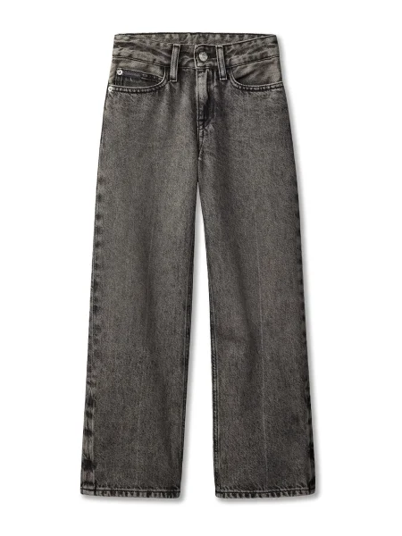 Calvin Klein Jeans Džíny džínovina černá