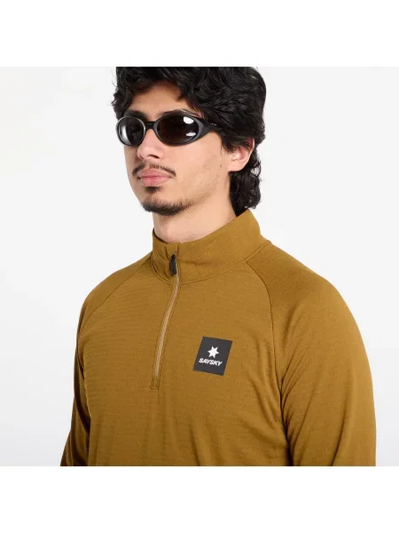 Fleece félig cipzáras fleece melegítő felső Saysky