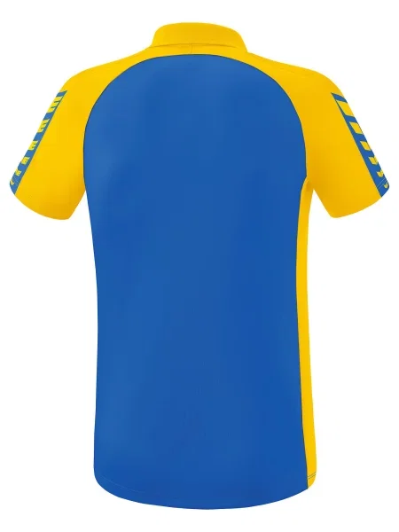 Polo Erima Six Wings niebieska