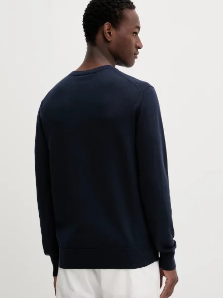 Calvin Klein Kötött pulóver kék
