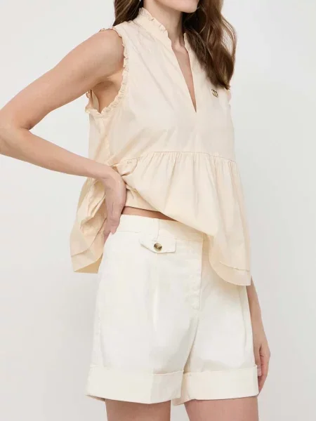 BOSS BLACK Pantaloni scurți | Relaxed fit negru