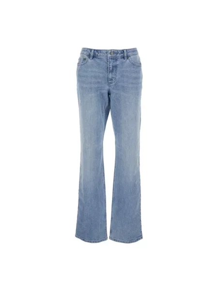 Jeansy dzwony Michael Kors niebieskie